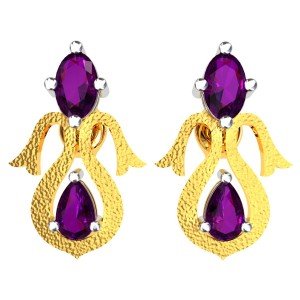 Amethyst Earring