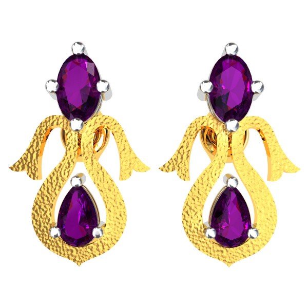 Amethyst Earring Amethyst Earring