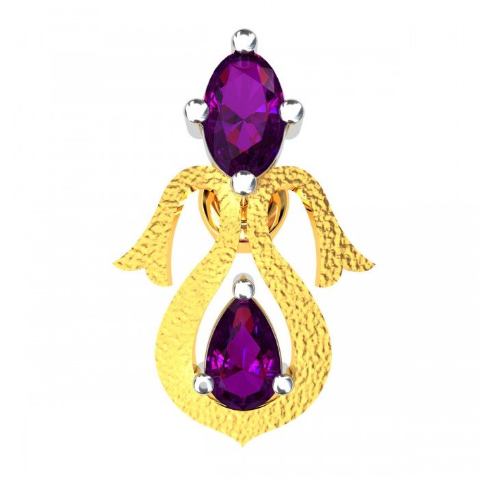 Amethyst Earring