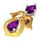 Amethyst Earring