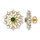 Real Emerald Earrings