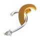 Pear American Diamond Earring