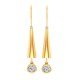 American Diamond Dangling Earring