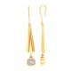 American Diamond Dangling Earring