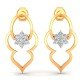Yellow Gold Earrings