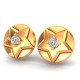 Single American Diamond Stud Earring