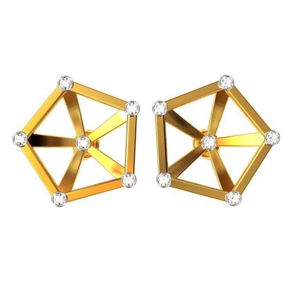 Best American Diamond Stud Earring Best American Diamond Stud Earring