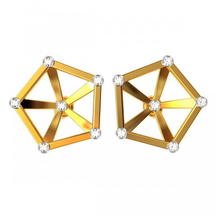 Best American Diamond Stud Earring