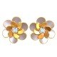 Solid Gold Stud Earrings