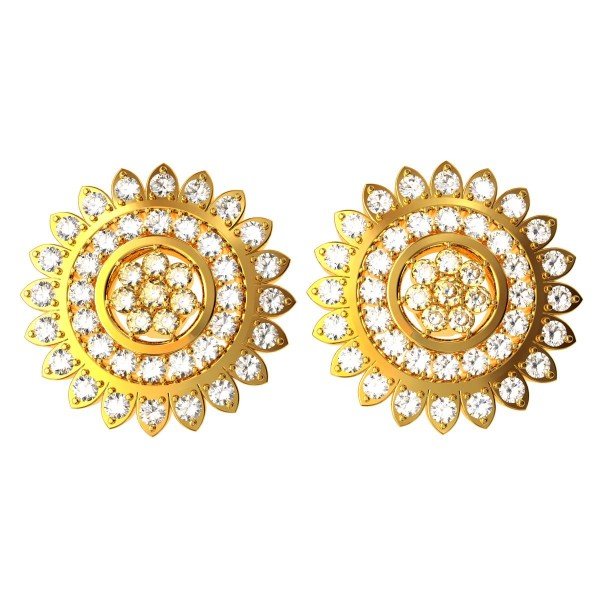 Traditional American Diamond Earrings Traditional American Diamond Earrings