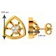 Three Stone American Diamond Earring