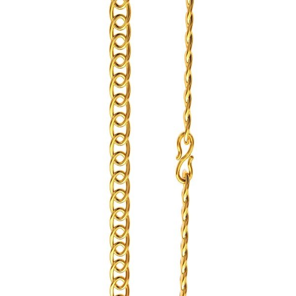 Curve Ring Chain Curve Ring Chain