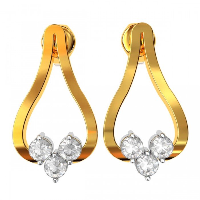 Nice American Diamond Earring