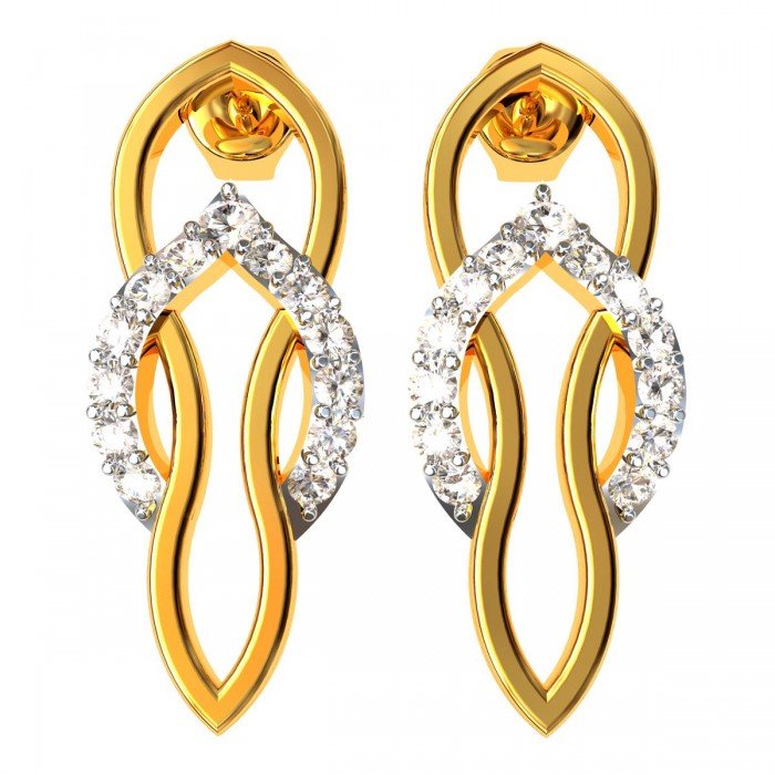 Women Gold Earrings