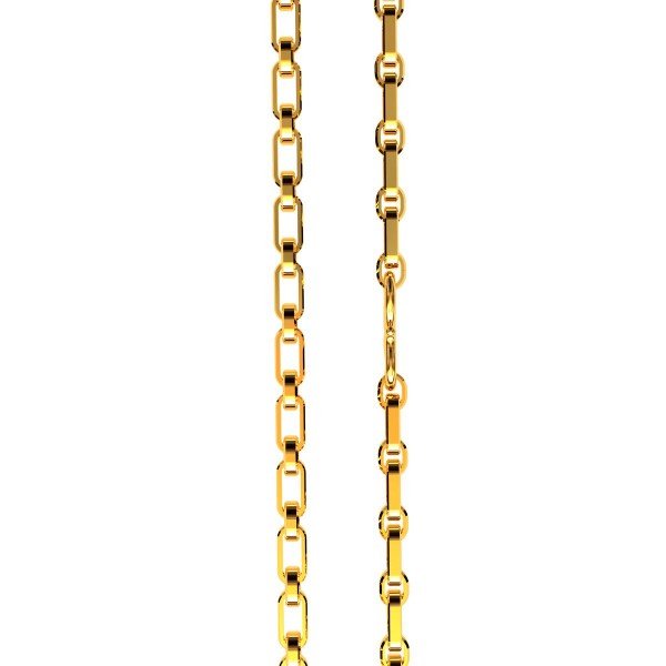 Rectangle Round Chain Rectangle Round Chain