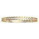 Fasionable Single Line Diamond Bangle