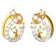 Ladies American Diamond Stud Earring
