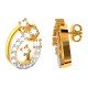 Ladies American Diamond Stud Earring