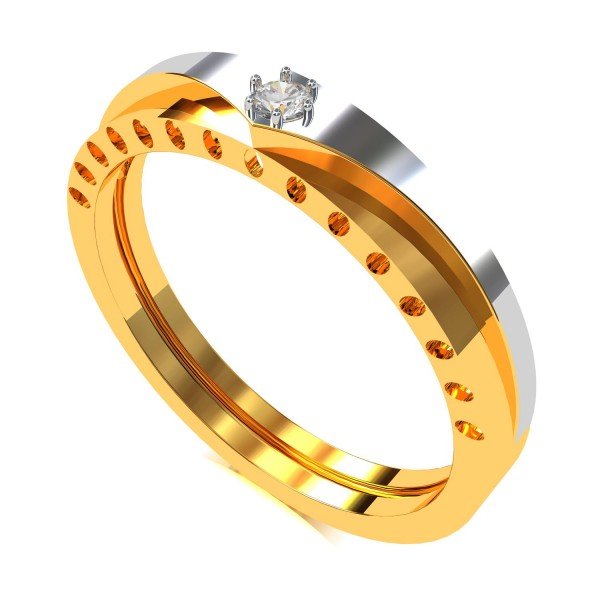 American Diamond Band Rings American Diamond Band Rings