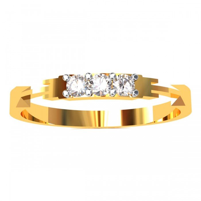 Pyrus American Diamond Ring