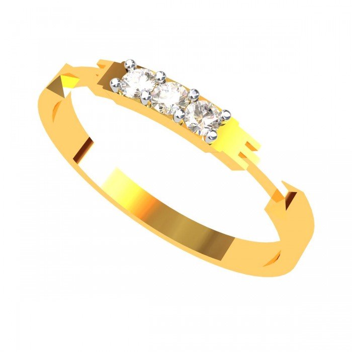 Pyrus American Diamond Ring