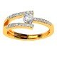 Gold American Diamond Band