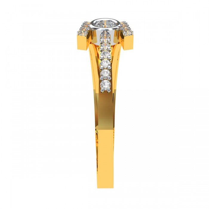 Gold American Diamond Band