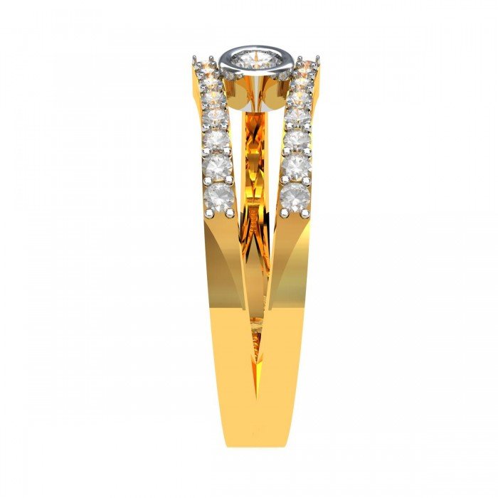 Gold American Diamond Band