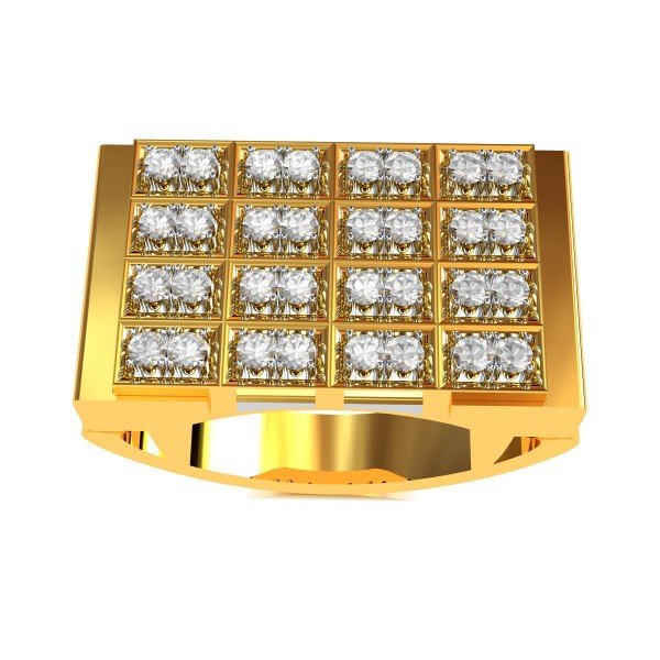 Stylish Mens American Diamond Cocktail Rings Stylish Mens American Diamond Cocktail Rings