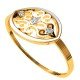Three Diamond Bracelet