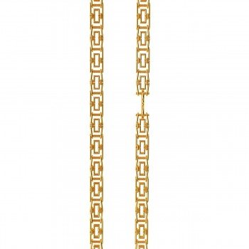 Square Gold Chain