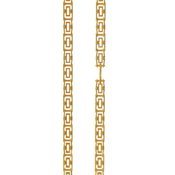 Square Gold Chain Square Gold Chain