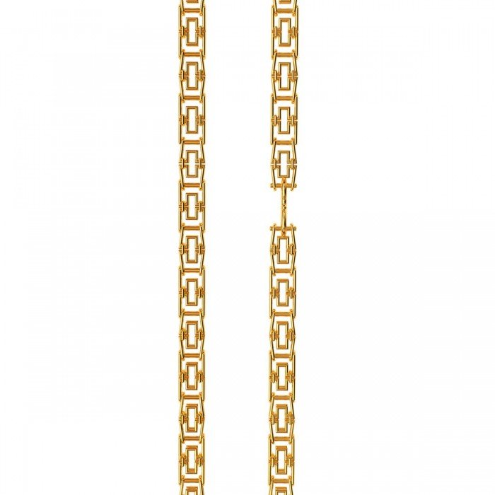 Square Gold Chain