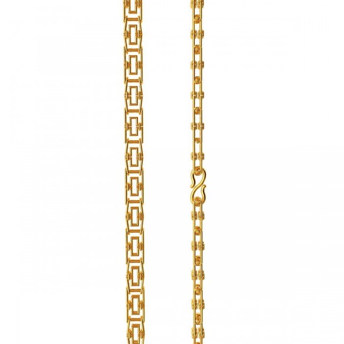 Square Gold Chain