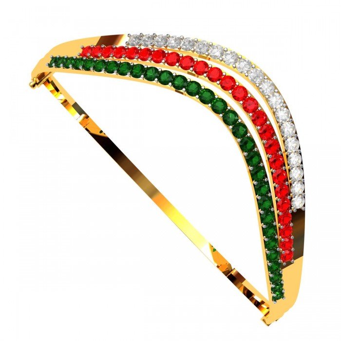 Multi Gemstone Bracelet