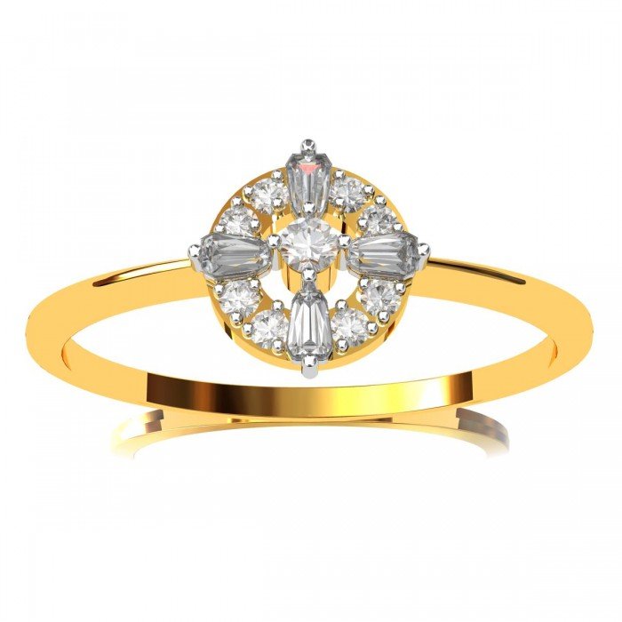 The Parina American Diamond Ring