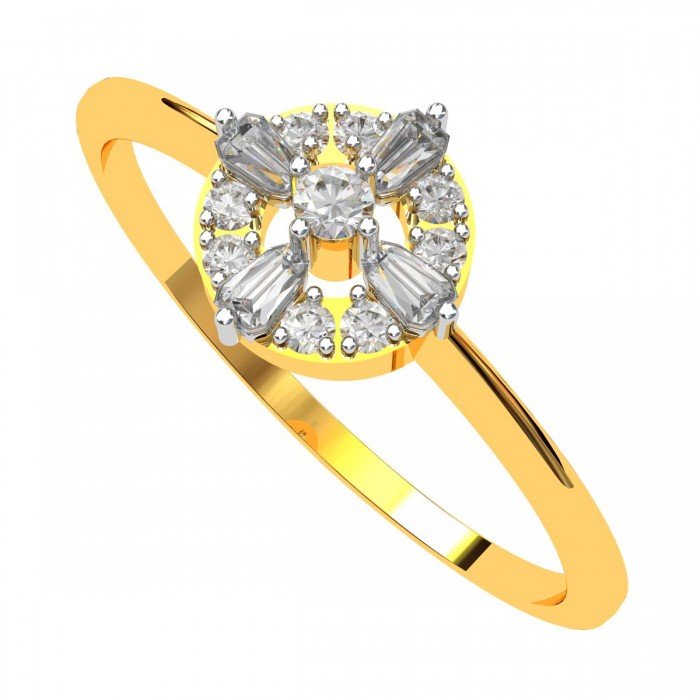 The Parina American Diamond Ring