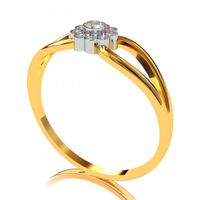 The Nayan Maani American Diamond Ring