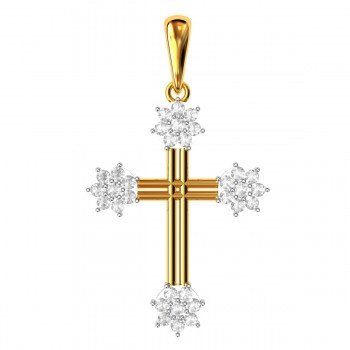 Cluster Jesus Pendant