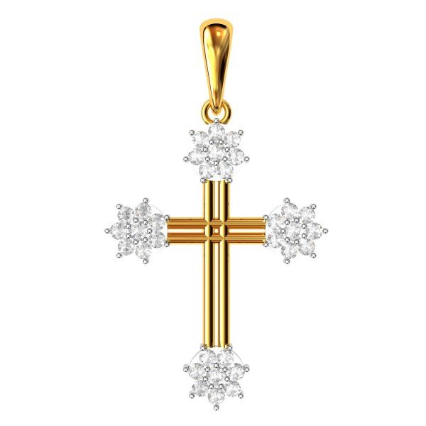 Cluster Jesus Pendant Cluster Jesus Pendant