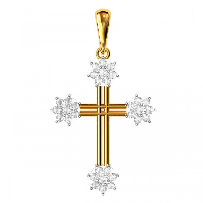 Cluster Jesus Pendant