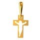 Jesus Christ Gold Pendant