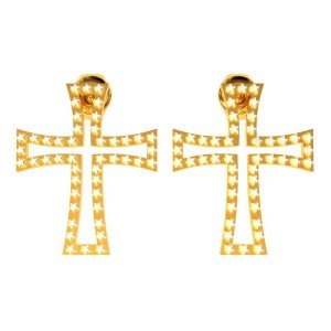 Star Christ Earring