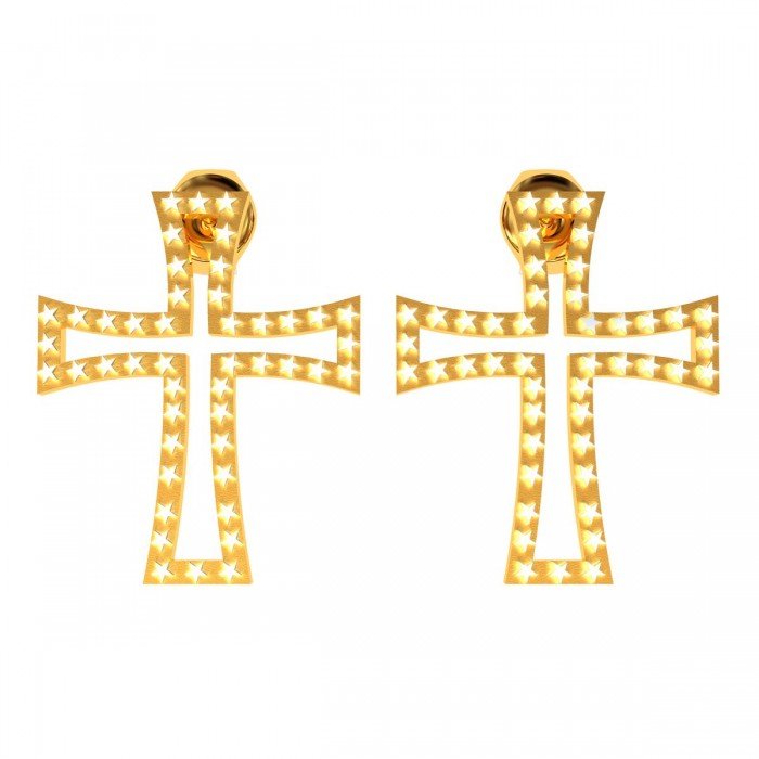 Star Christ Earring