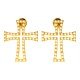 Star Christ Earring