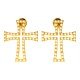 Star Christ Earring