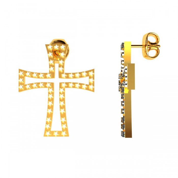 Star Christ Earring