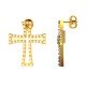 Star Christ Earring