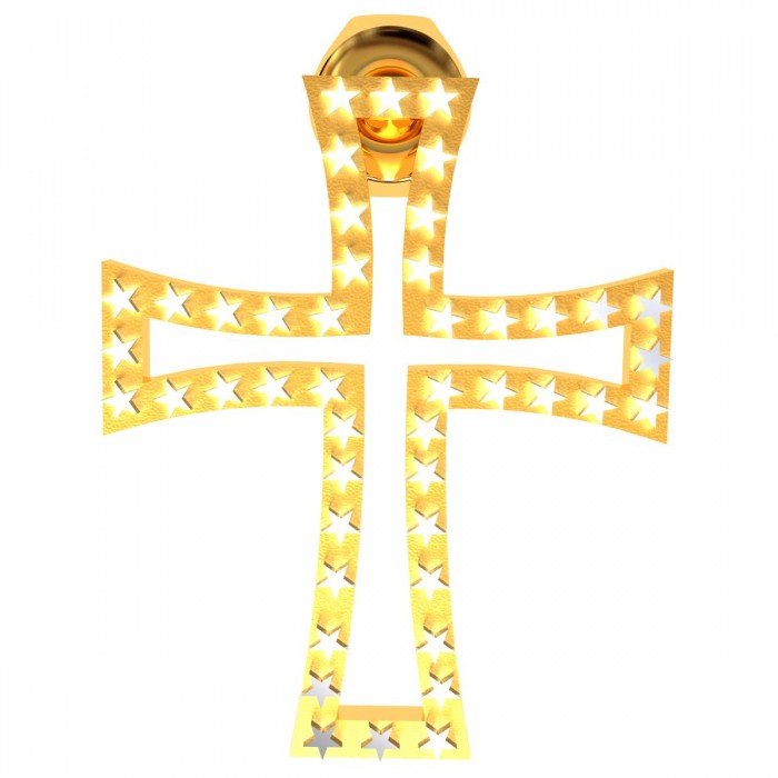 Star Christ Earring