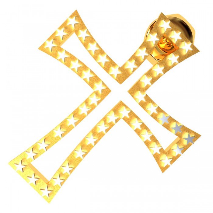 Star Christ Earring